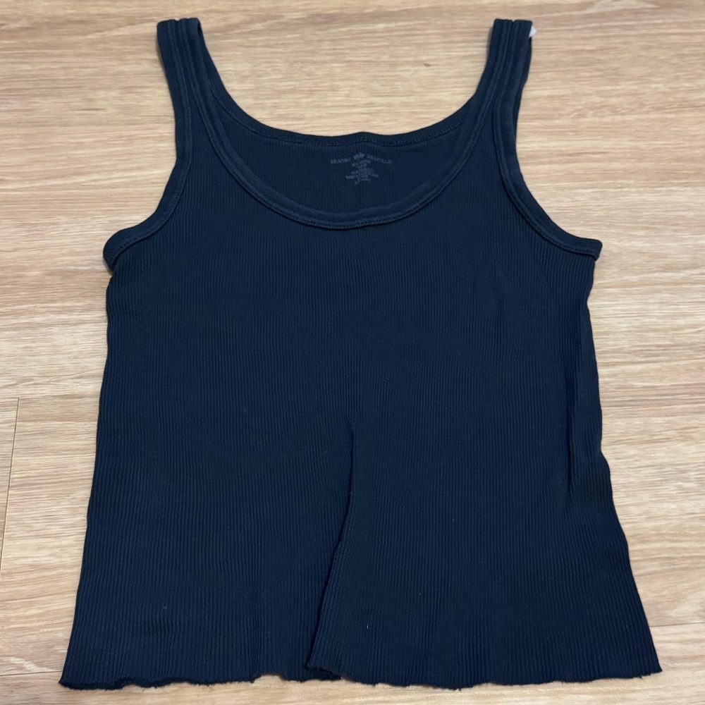 Brandy Melville Classic Navy Tank Top